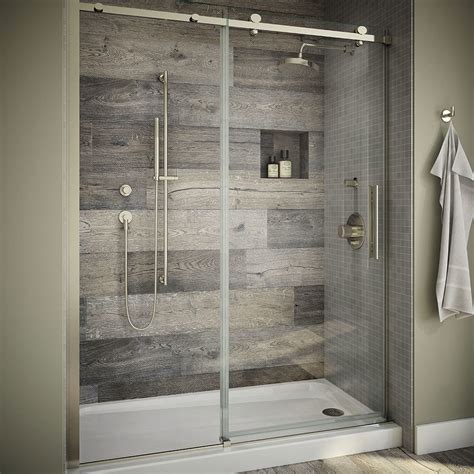 If neither of these options suits your needs, you can also design a custom-sized shower base. . Jacuzzi shower base